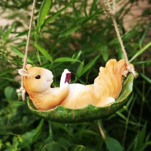 Animaux décoratifs extérieur | Ecureuil
