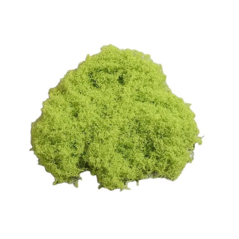 Mousse artificielle Vert fluo