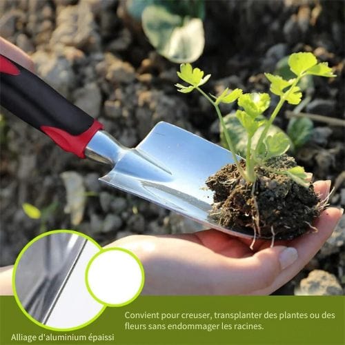 Petit outil de jardinage | Lot de 3