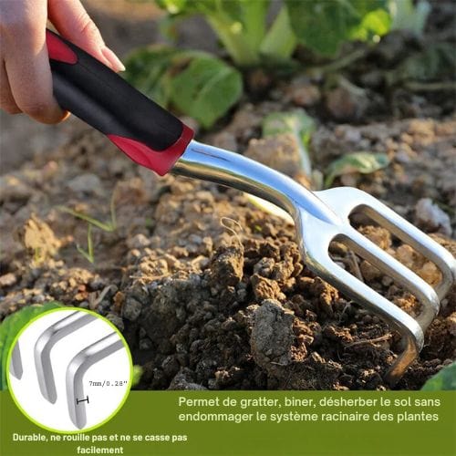 Petit outil de jardinage | Lot de 3