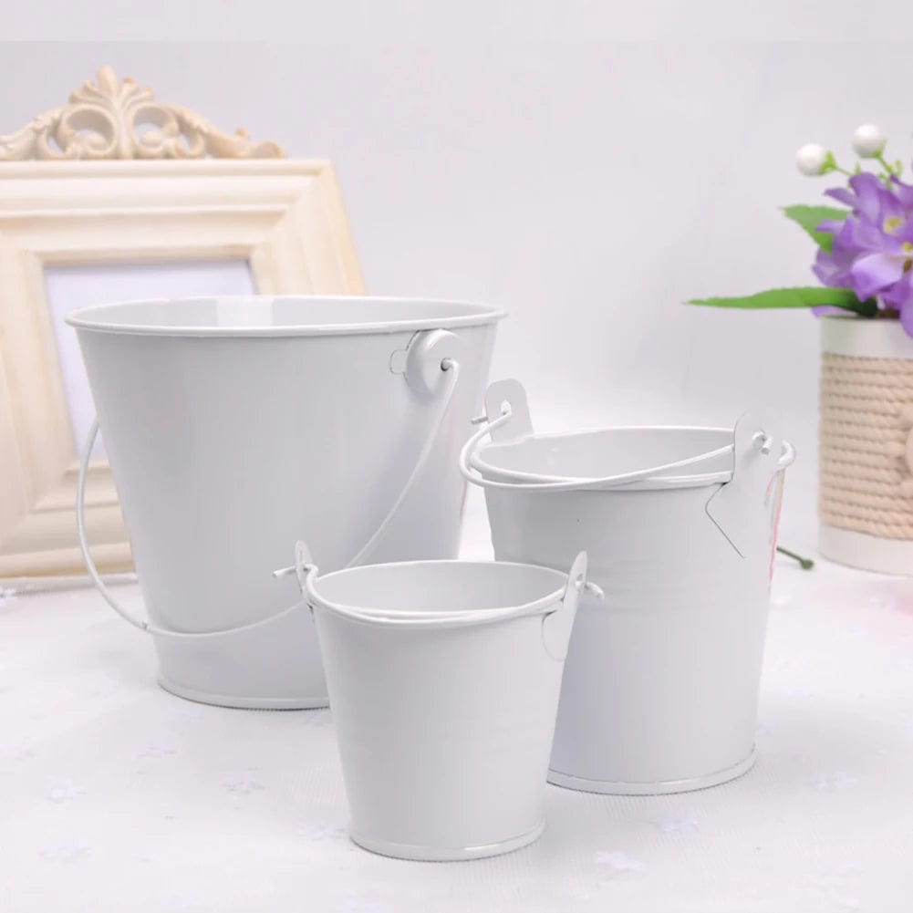 Petit pot de fleur décoratif | Nouveauté 2025 Blanc / S 2PCS