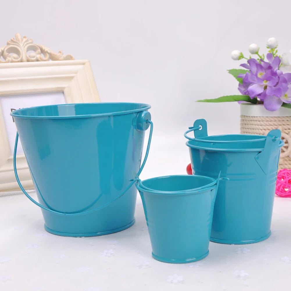 Petit pot de fleur décoratif | Nouveauté 2025 Bleu / S 2PCS