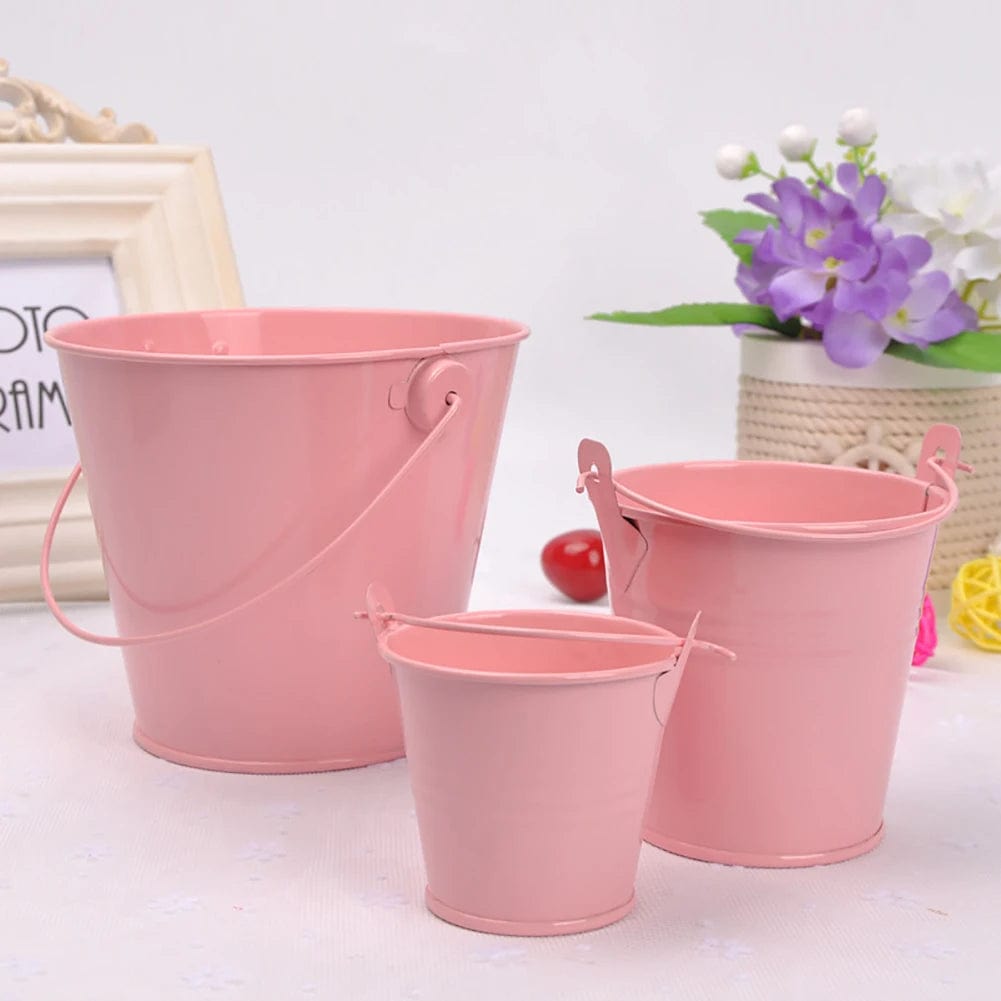 Petit pot de fleur décoratif | Nouveauté 2025 Rose / S 2PCS