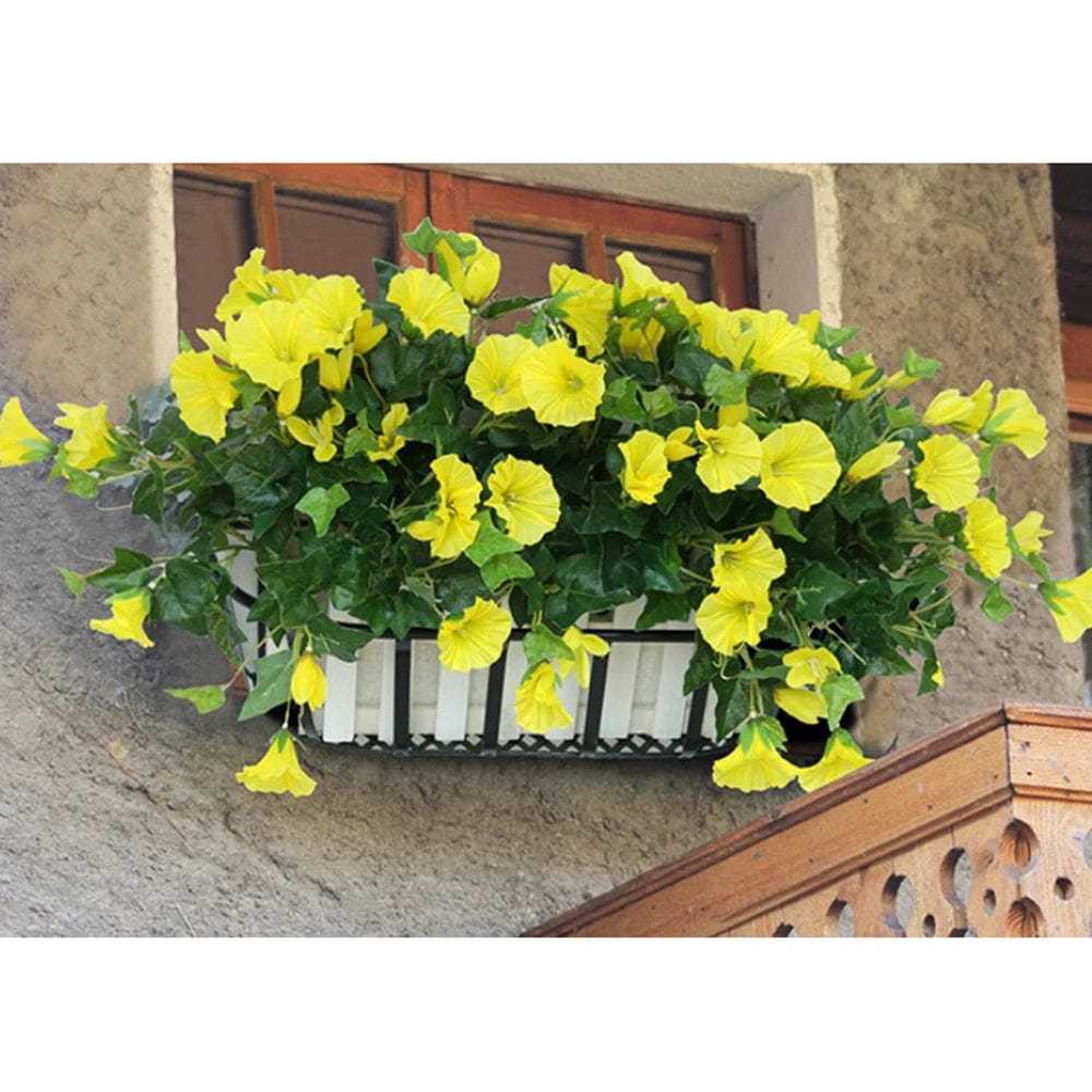 Plante artificielle fleurie | Imitation Pétunia