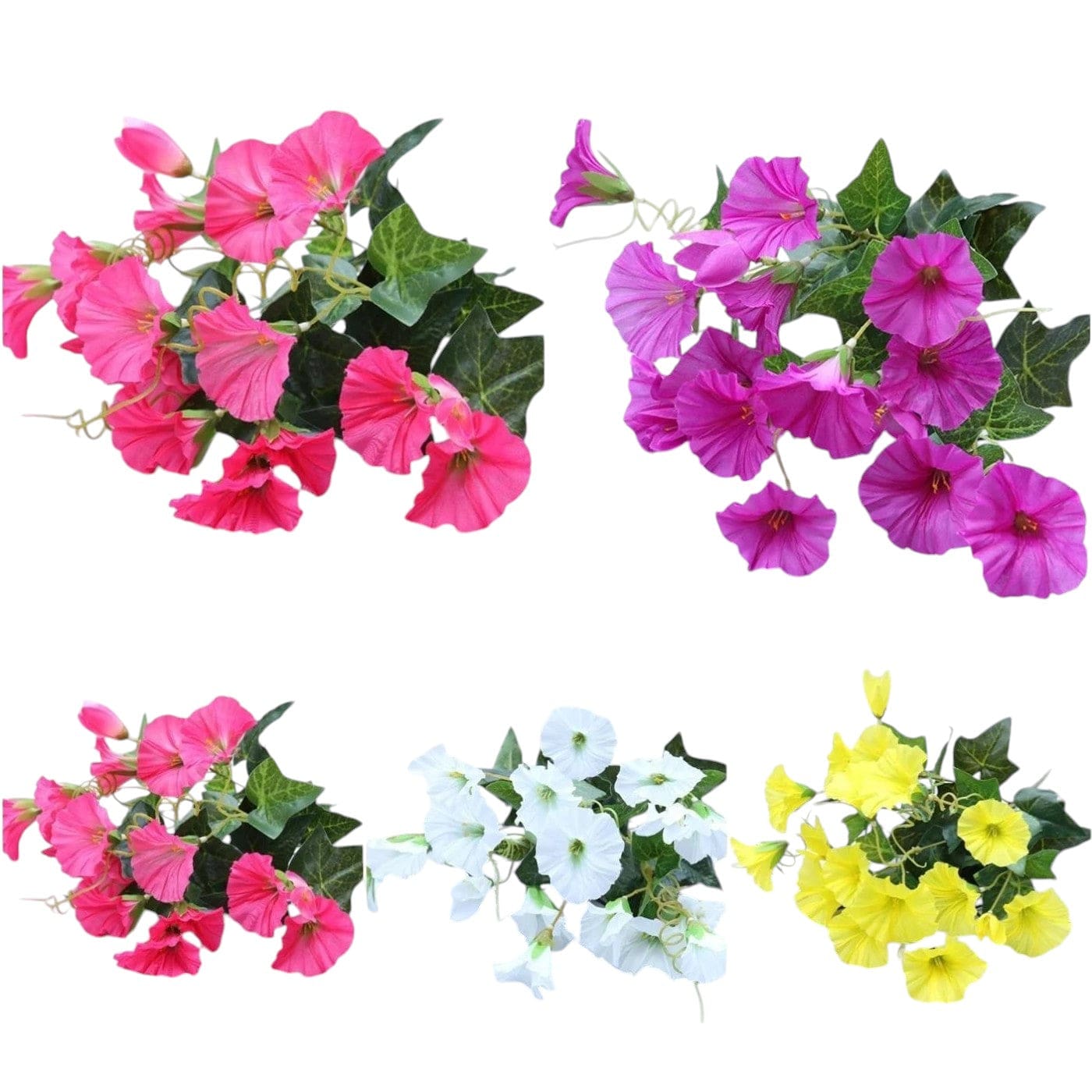Plante artificielle fleurie | Imitation Pétunia