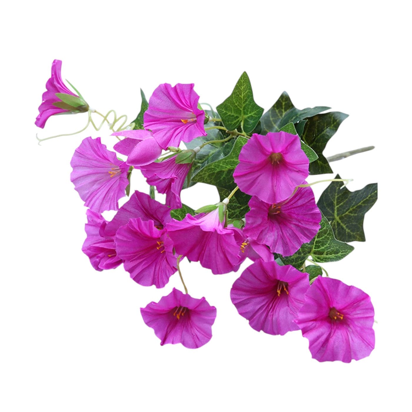 Plante artificielle fleurie | Imitation Pétunia Violet