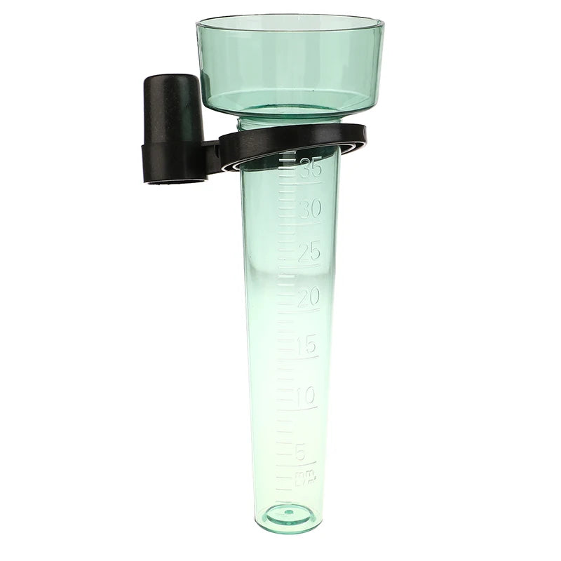 Portable Polystyrene Rain Gauge Measurement Tool For Garden Water Ground Outdoor Rain Meter Collect Rainwater