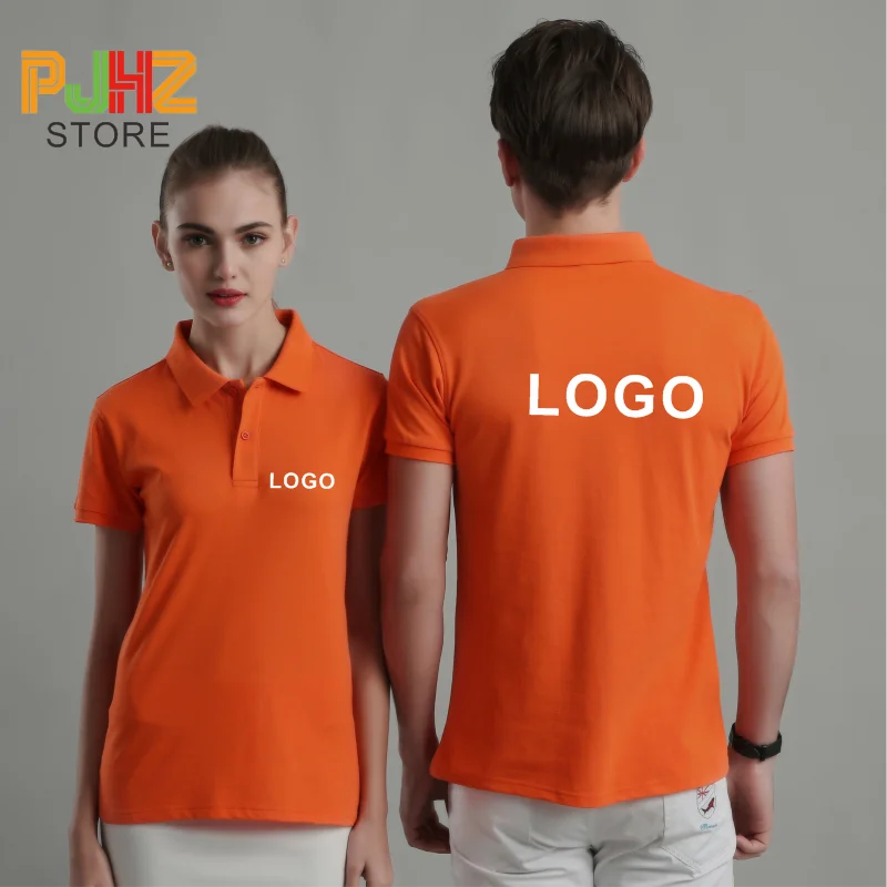 Summer Casual Polo Shirt Cheap Breathable Customized Polo Personal Company Group Custom Logo Print Embroidery Work Polo shirts