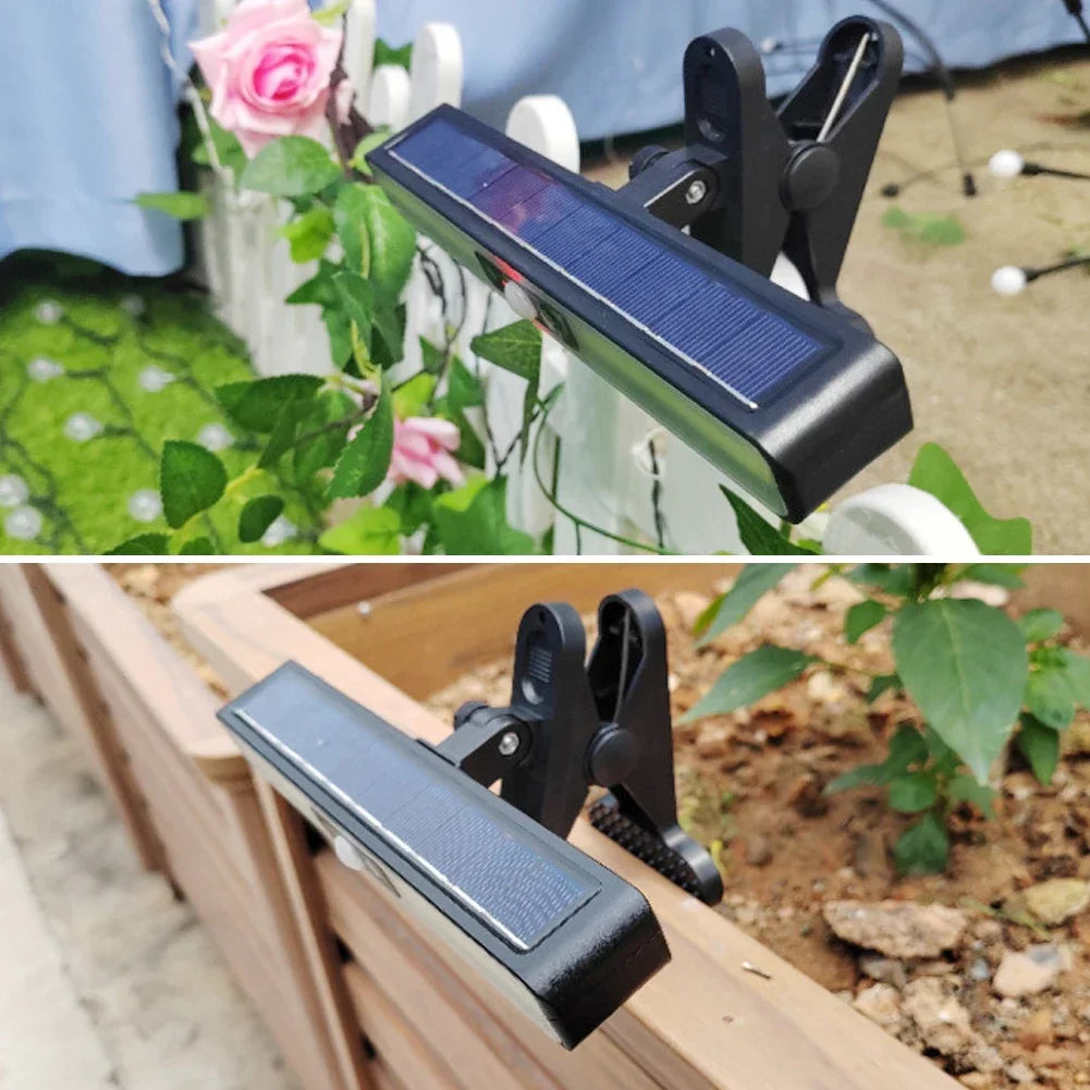 Waterproof Solar Led Lamp Garden Landscape Decorative Clip Lamp Wall Hanging Solar Light Home Outdoor Garden Solar Lighting