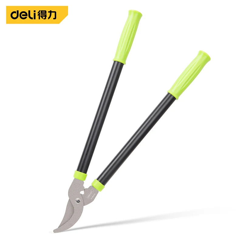 Deli Garden Tools Gardening Scissors Flower Pruner Garden Shears Lawn Special Hedge Shears Pruning Branches for Plant Cutter