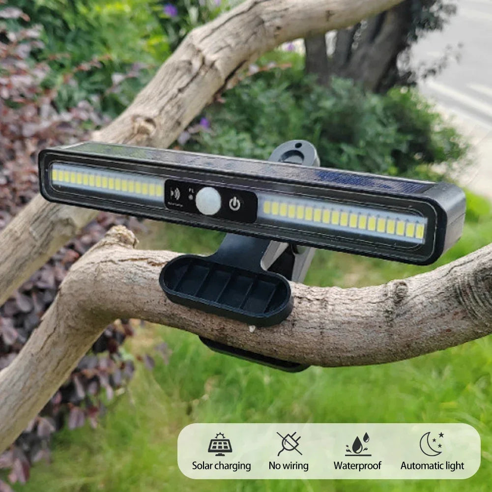 Waterproof Solar Led Lamp Garden Landscape Decorative Clip Lamp Wall Hanging Solar Light Home Outdoor Garden Solar Lighting