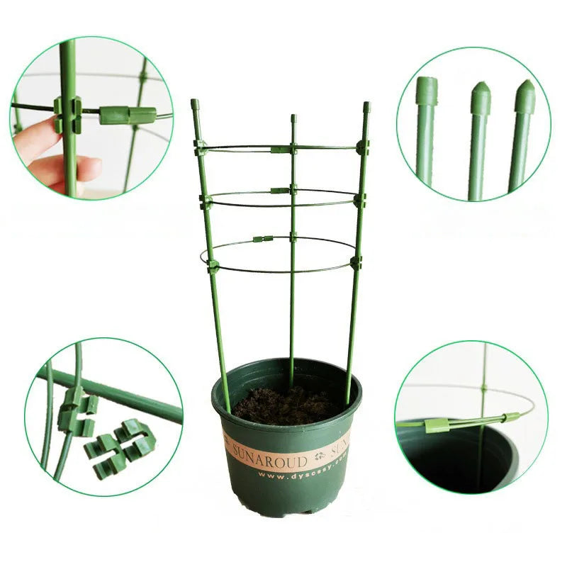 GreenClimb - Support de Plantes Grimpantes 45cm