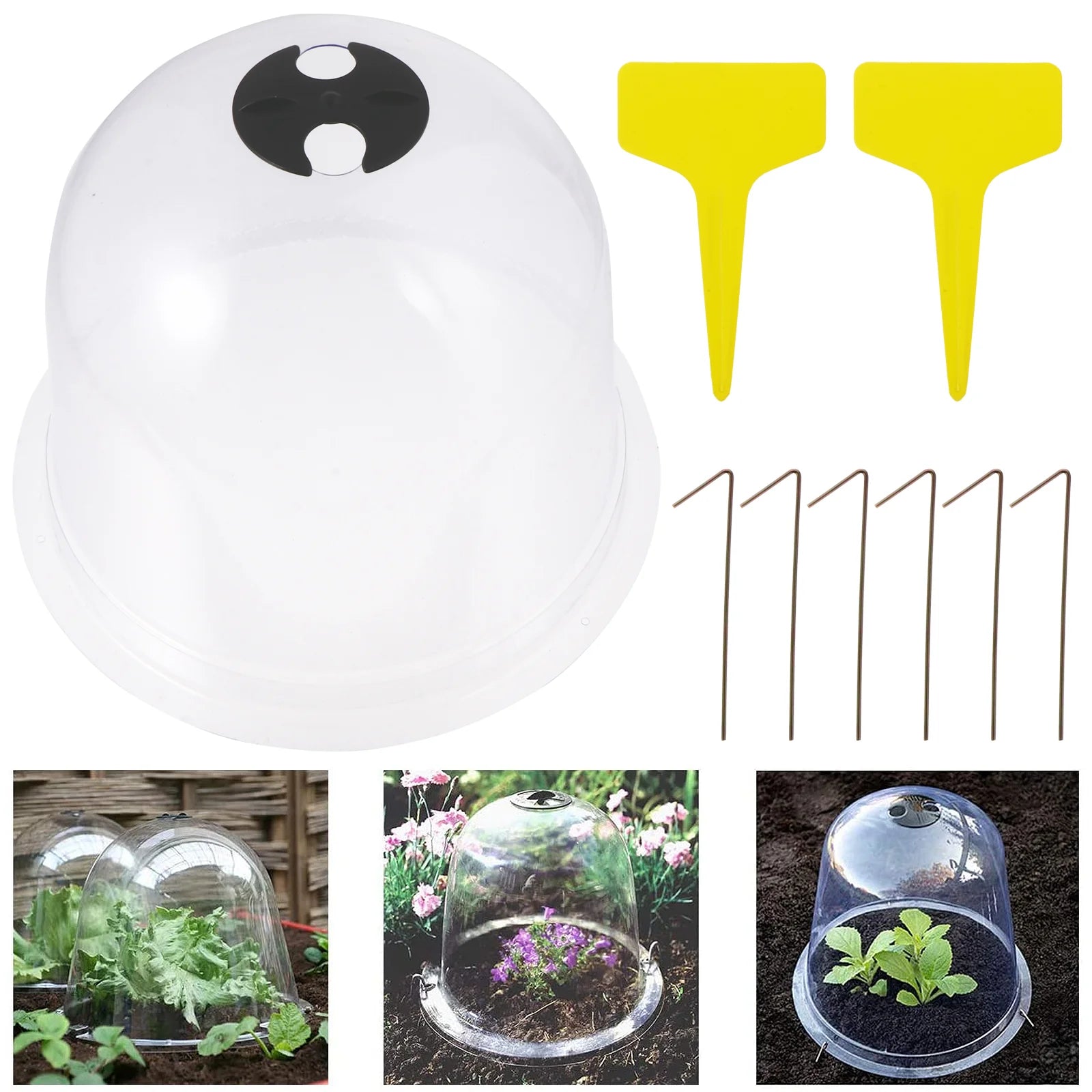 FrostGuardian - Cloches de Protection pour Plantes