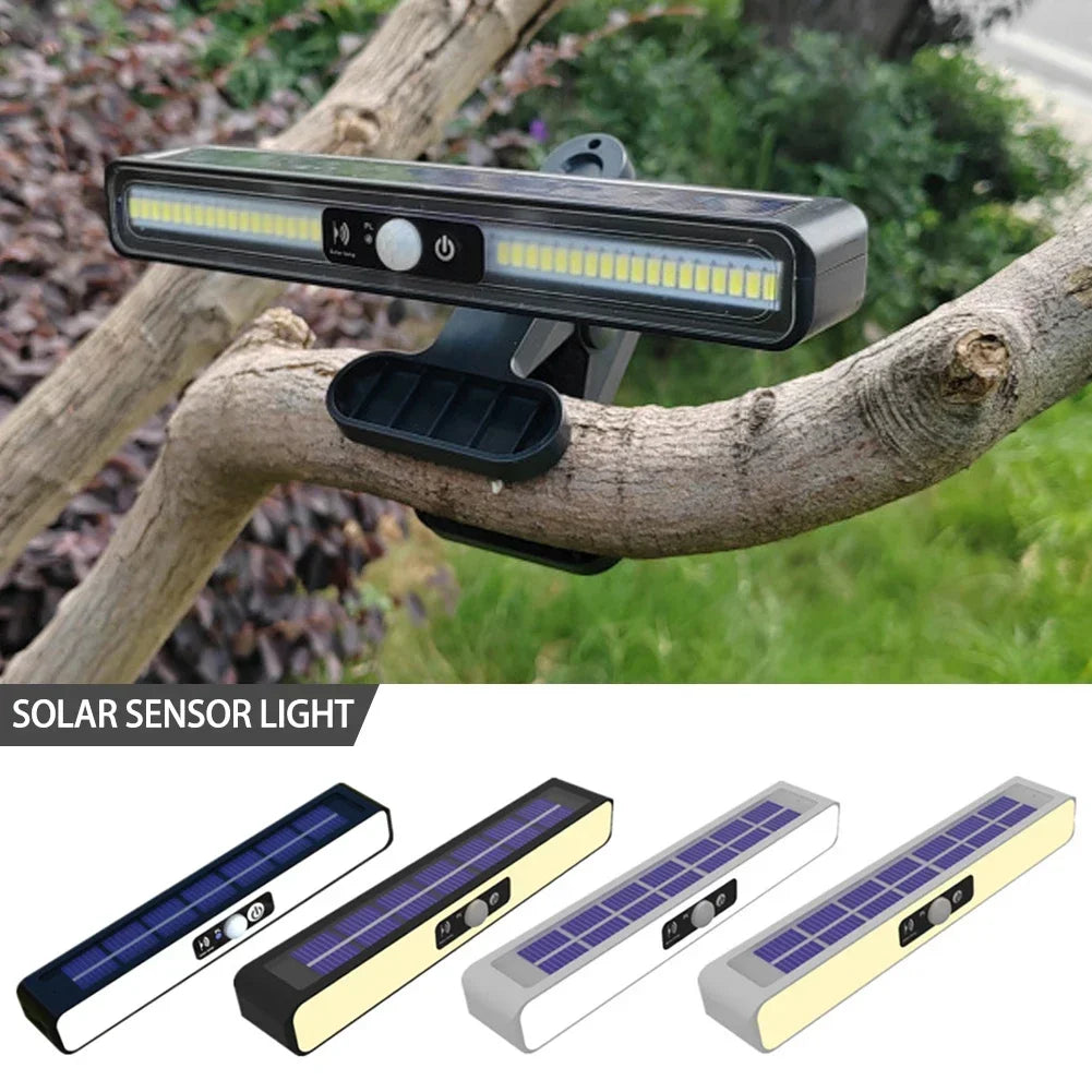 Waterproof Solar Led Lamp Garden Landscape Decorative Clip Lamp Wall Hanging Solar Light Home Outdoor Garden Solar Lighting