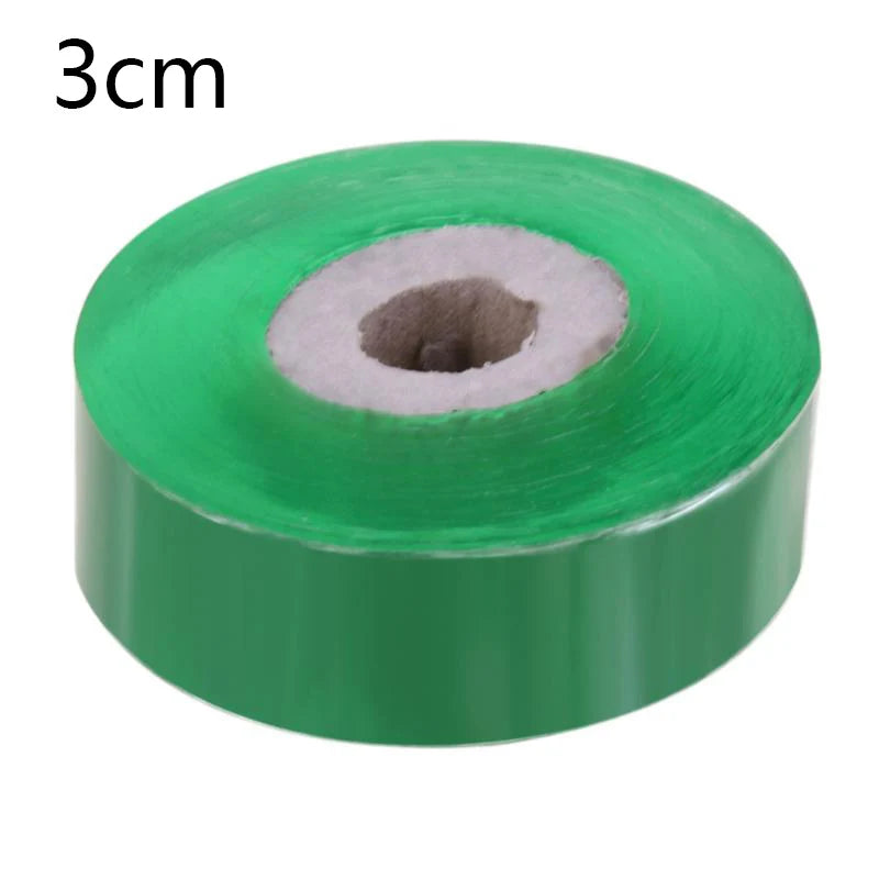 100 Meters 2/2.5/3CM Grafting Tape Stretchable Self Adhesive Grafting Film Special Fruit Tree Grafting Tool Garden Bind Tape