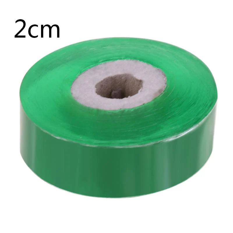 100 Meters 2/2.5/3CM Grafting Tape Stretchable Self Adhesive Grafting Film Special Fruit Tree Grafting Tool Garden Bind Tape