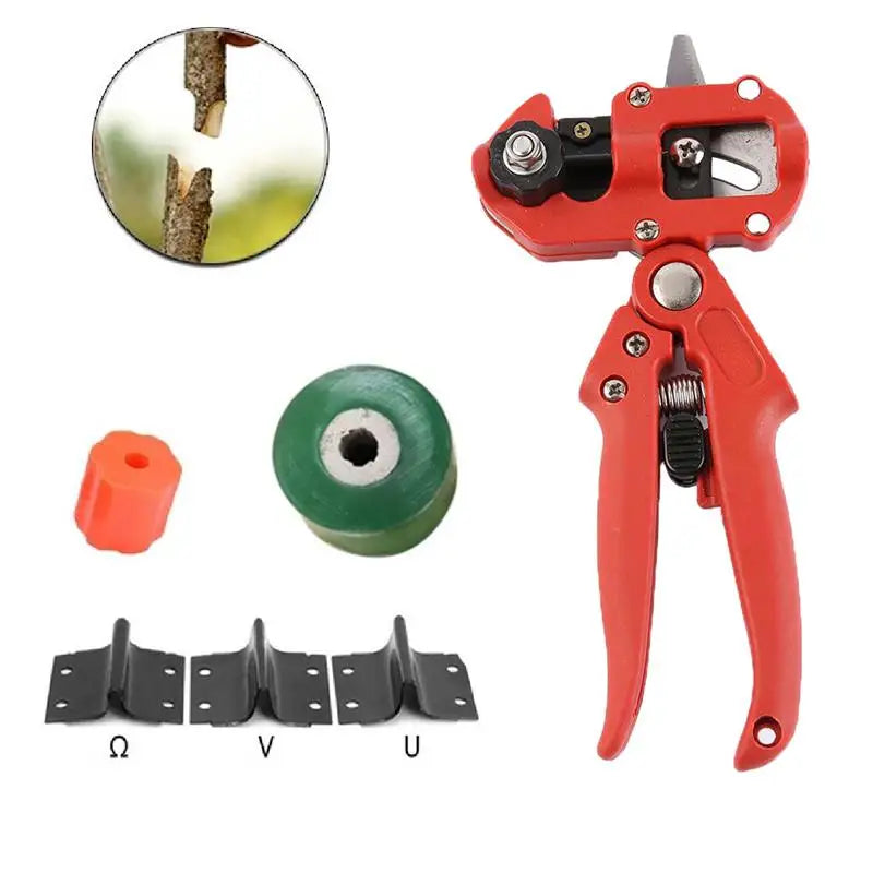 Grafting Pruner Garden Grafting Tool Professional Branch Cutter Secateur Pruning Plant Shears Boxes Fruit Tree Grafting Scissor