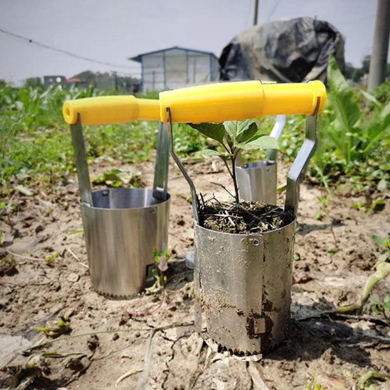 MasterSeed - Transplanteur de Semis en Acier Inoxydable