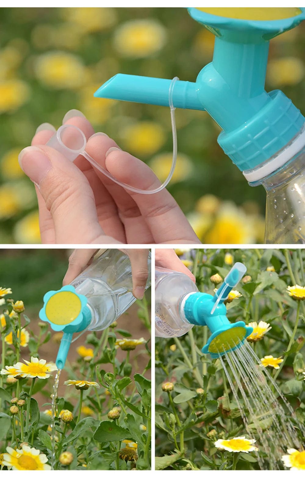 Arrosoir bouteille plastique