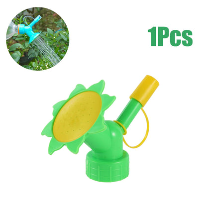 Arrosoir bouteille plastique Vert
