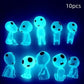 Décoration lumineuse extérieur | Lot de 10 figurines