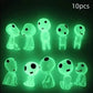 Décoration lumineuse extérieur | Lot de 10 figurines