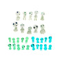 Décoration lumineuse extérieur | Lot de 10 figurines