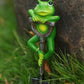 Grenouille décorative
