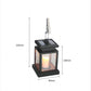 Lampe solaire balcon | Lanterne vintage