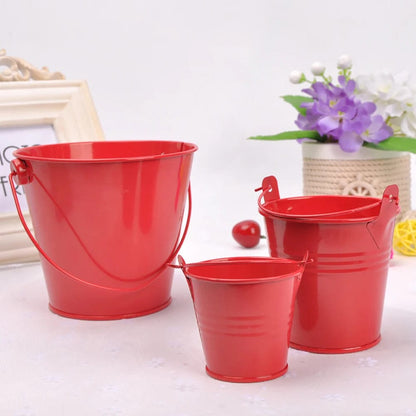 Petit pot de fleur décoratif | Nouveauté 2025 Rouge / S 2PCS