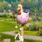 Poule décorative jardin | Nouveauté 2025 