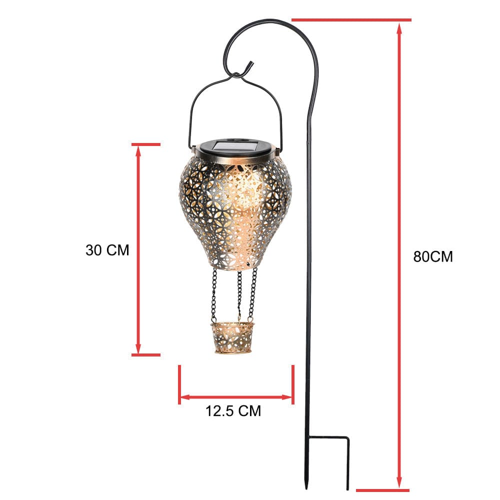 Lanterne Solaire Montgolfière