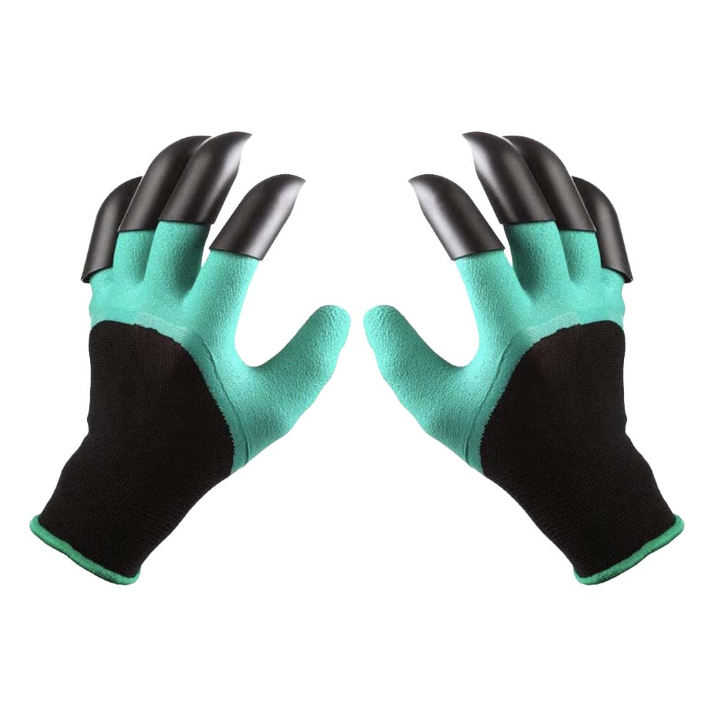 Gants de jardin avec griffes