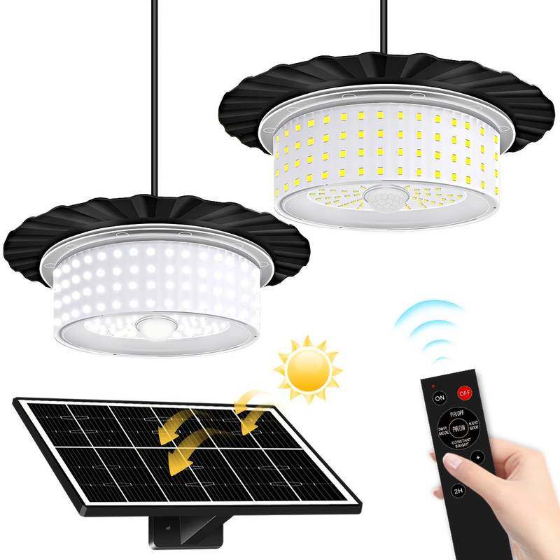 Lampe Solaire Suspendue Ultra-Résistante