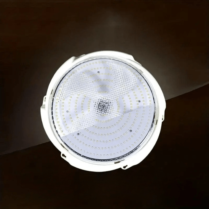 Luminaire LED Solaire Intérieur pour Balcon