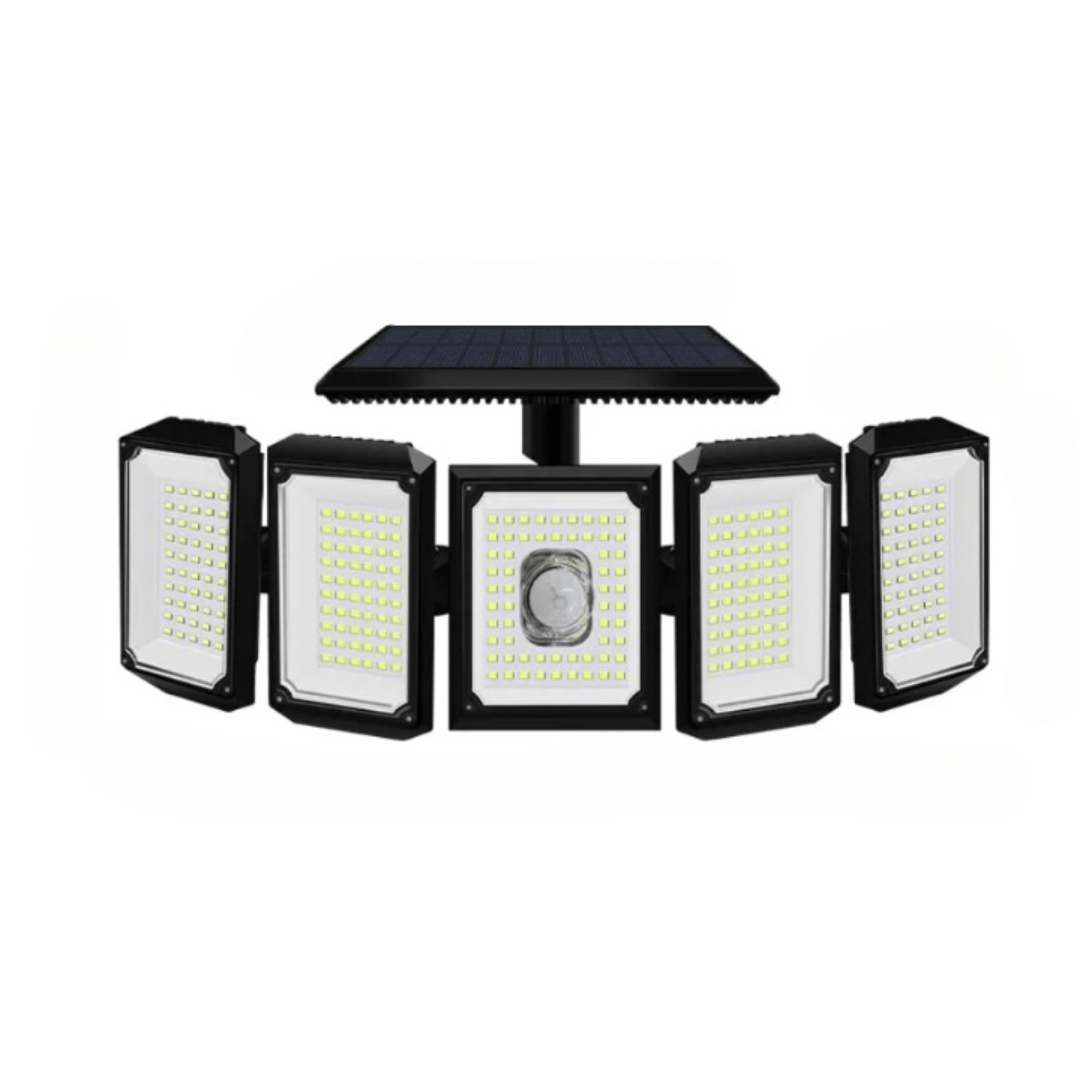 Luminaire Solaire LED Intelligent Économique