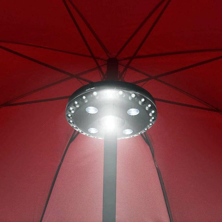 Lumière pour Parasol Éco-Énergétique Innovante